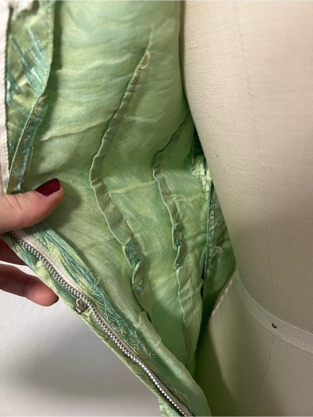 Vintage Handmade Cocktail Dress - Picture 3 of 3